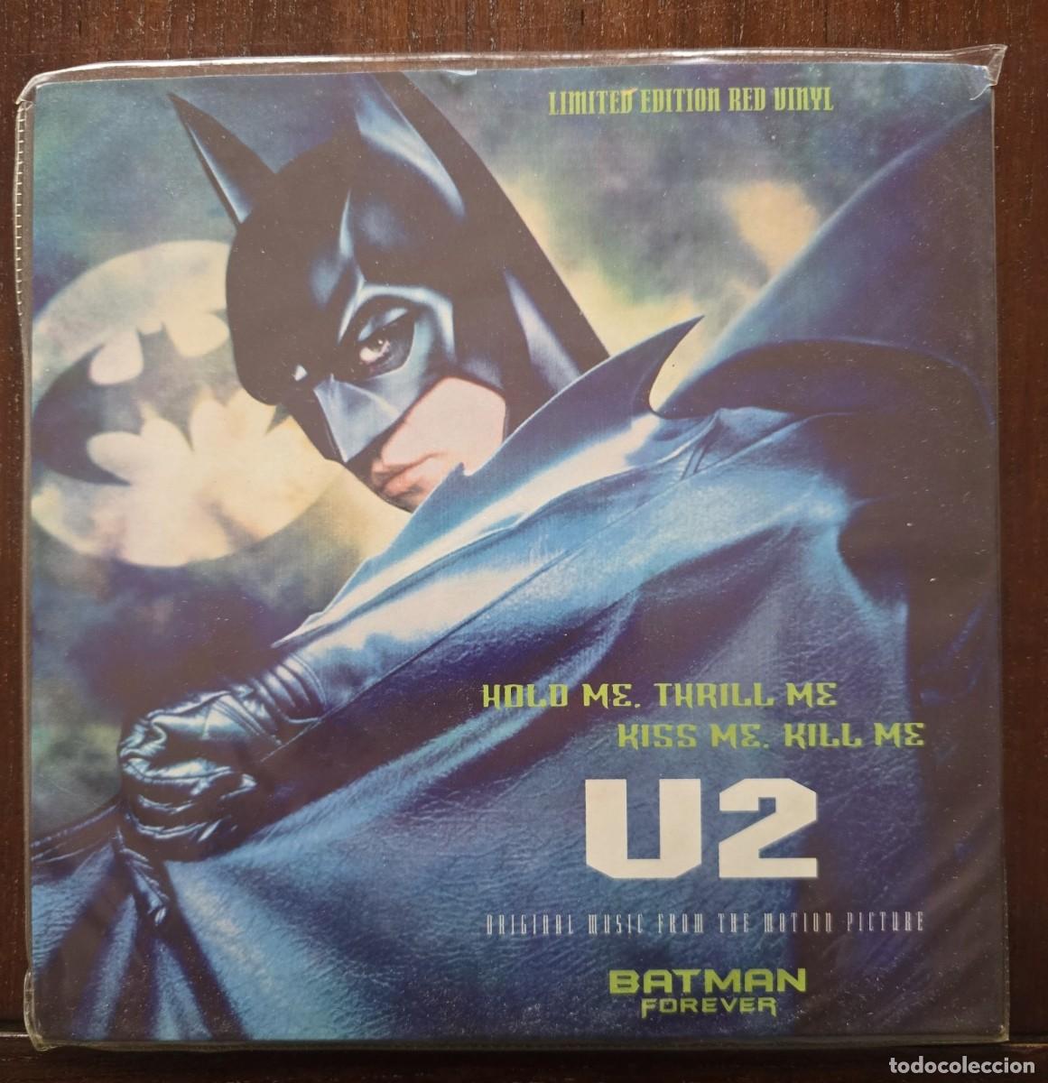Discos de vinilo: Disco Single BSO.U2.Batman Forever