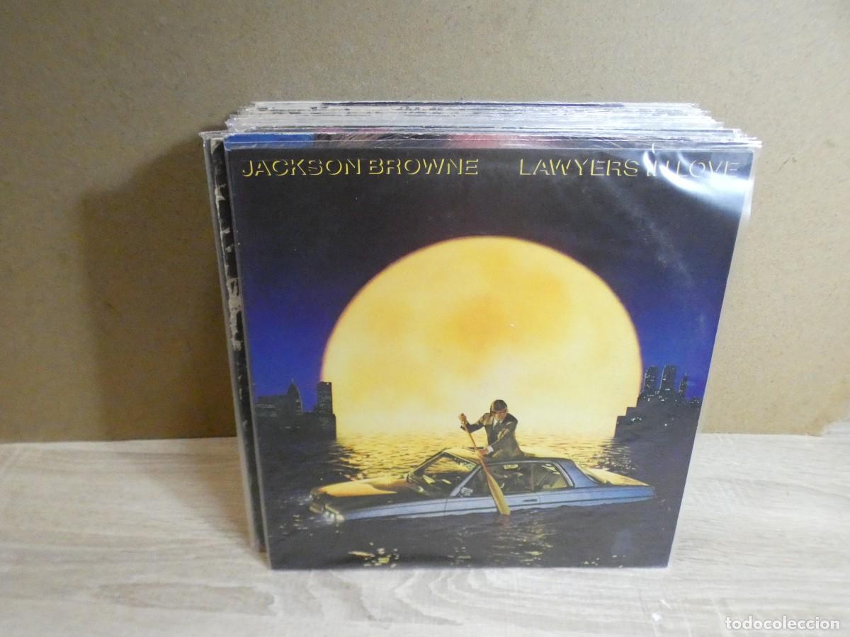 Dischi in vinile: ARKANSAS1980 LOTT779 VINILO BUEN ESTADO JACKSON BROWNE