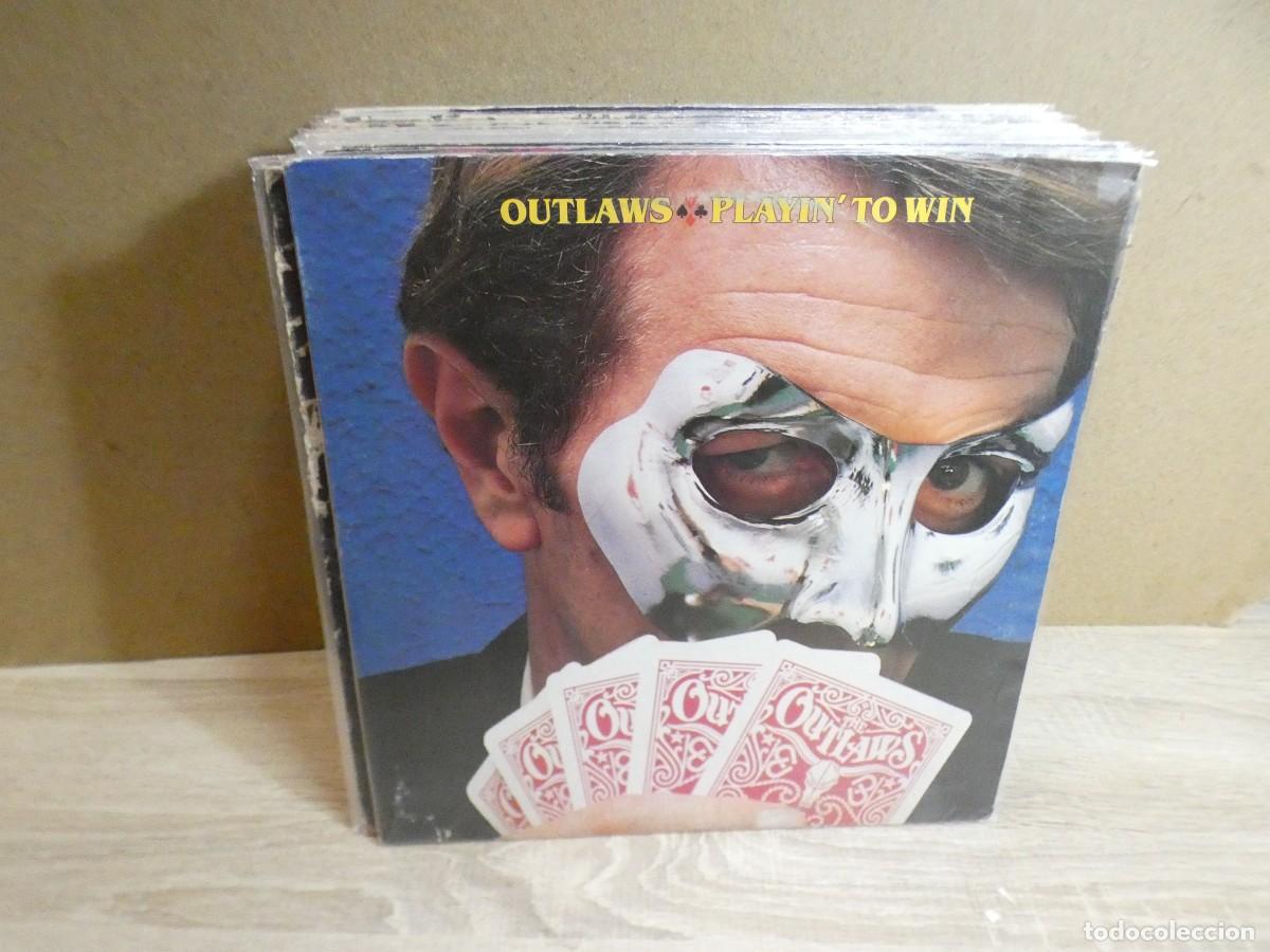 Dischi in vinile: ARKANSAS1980 LOTT779 VINILO BUEN ESTADO OUTLAWS