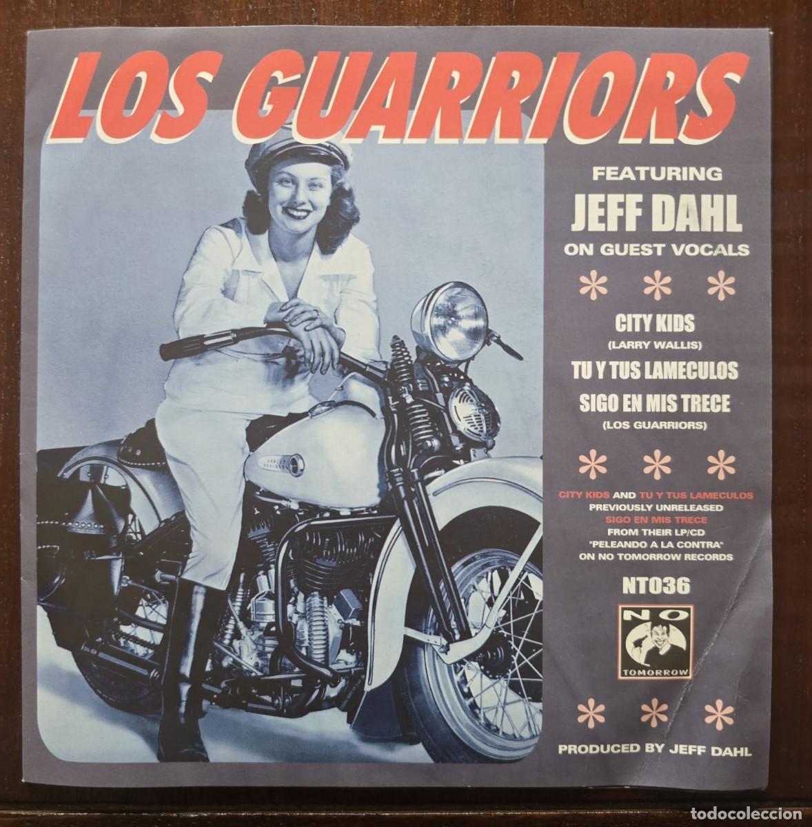 Discos de vinilo: Disco Single.Los Guarriors - Foto 1