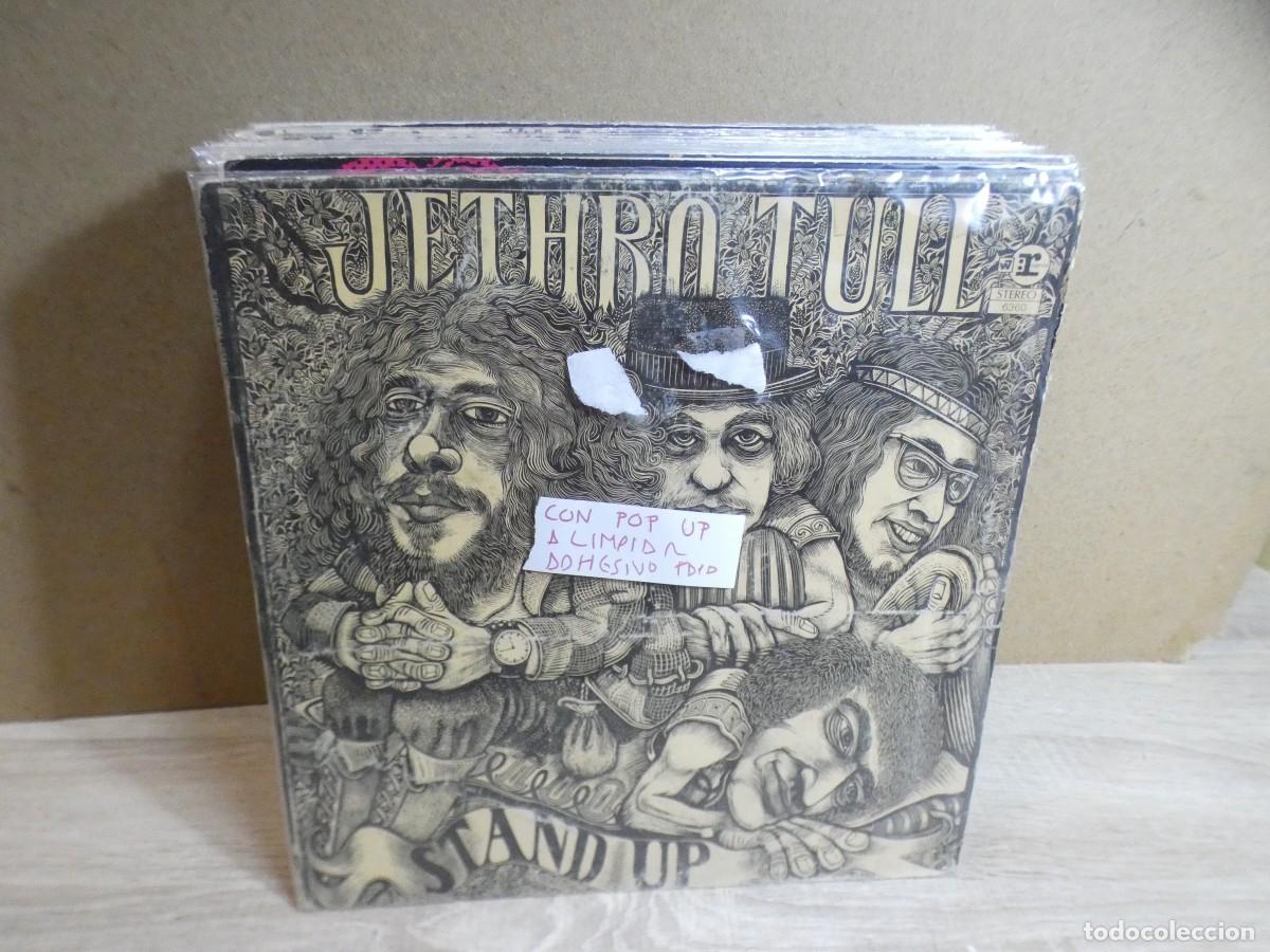 Dischi in vinile: ARKANSAS1980 LOTT779 VINILO MUCHO USO REPRODUCIBLE JETHRO TULL CON POP UP A LIMPIAR ADHESIVO TAPA