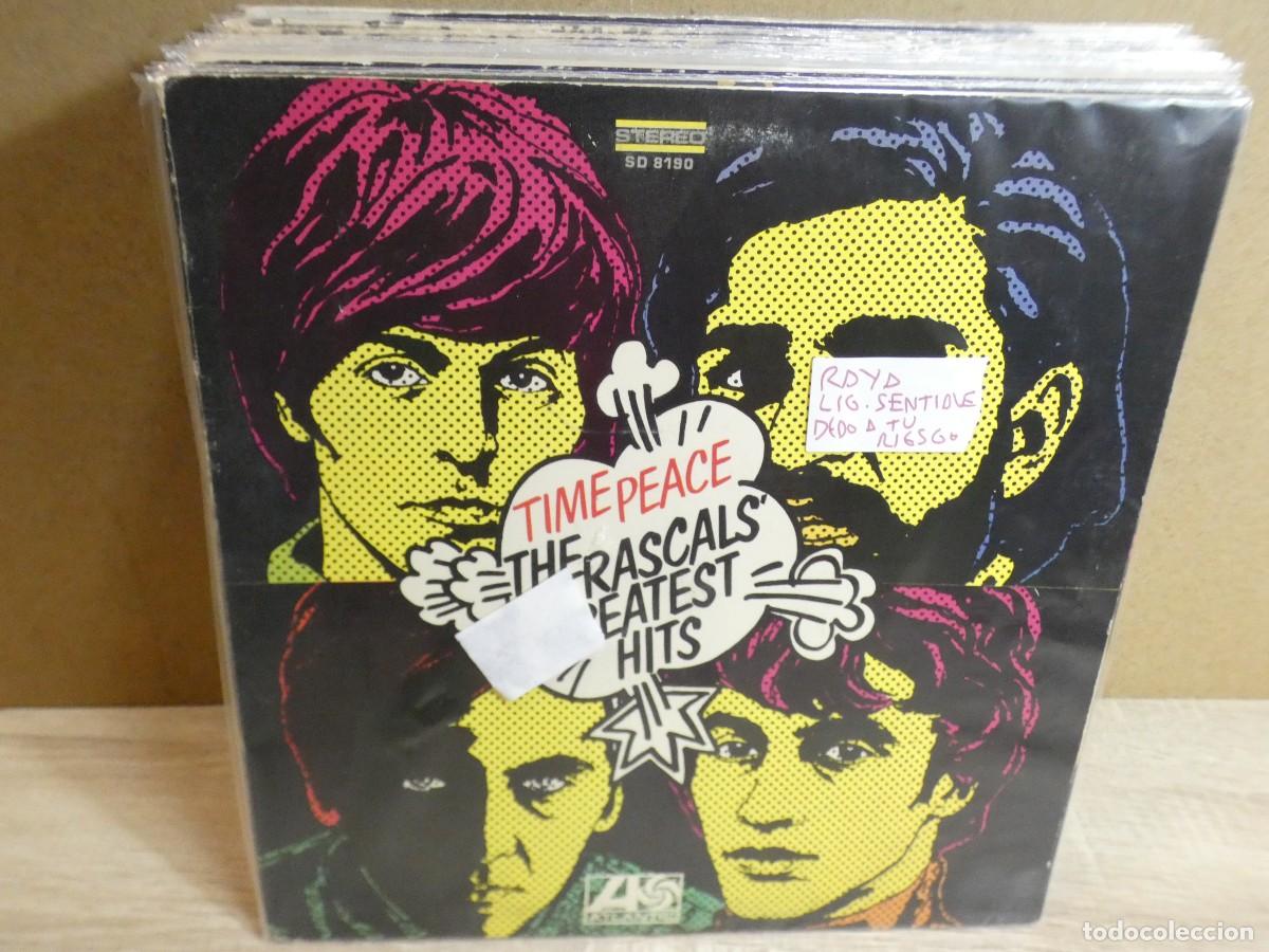 Dischi in vinile: ARKANSAS1980 LOTT779 VINILO DESTROZADISIMO A TU RIESGO THE RASCALS RAYA LIG. SENTIBLE DEDO