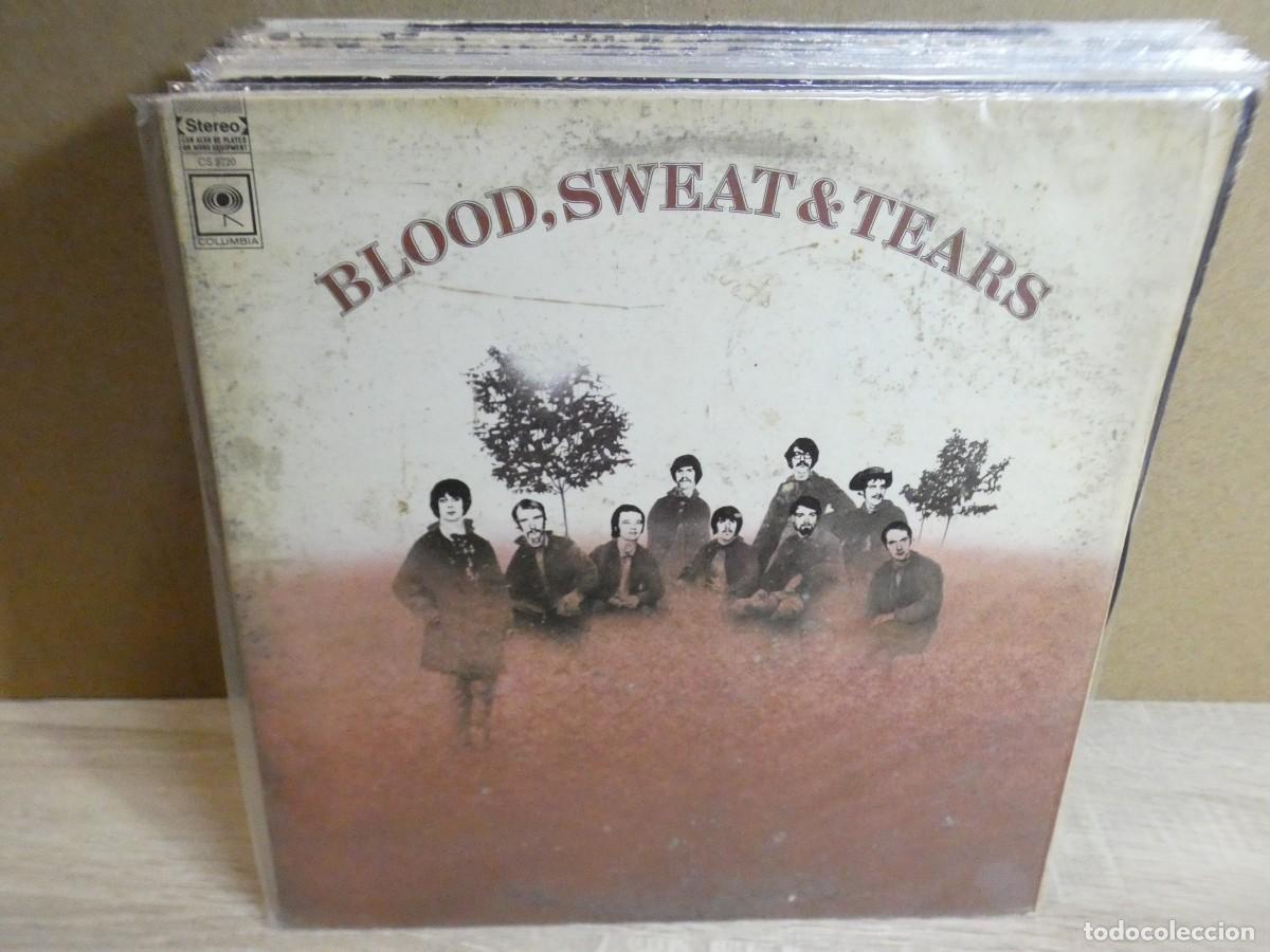 Dischi in vinile: ARKANSAS1980 LOTT779 VINILO DESTROZADISIMO A TU RIESGO BLOOD SWEAT & TEARS