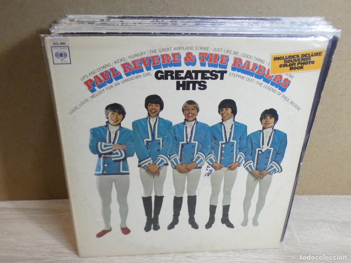 Dischi in vinile: ARKANSAS1980 LOTT779 VINILO DESTROZADISIMO A TU RIESGO PAUL REVERE & THE RAIDERS