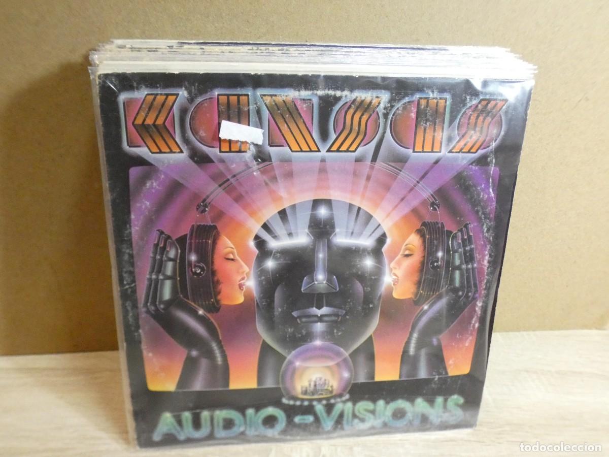 Discos de vinil: ARKANSAS1980 LOTT779 VINILO LEVE USO CORRECTO KANSAS