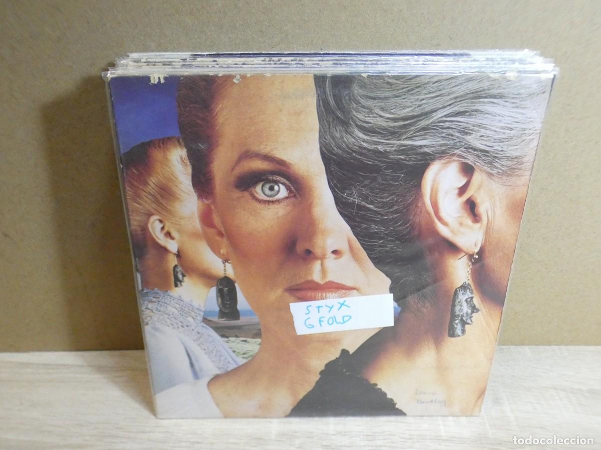 Vinyl records: ARKANSAS1980 LOTT779 VINILO LEVE USO CORRECTO STYX GFOLD