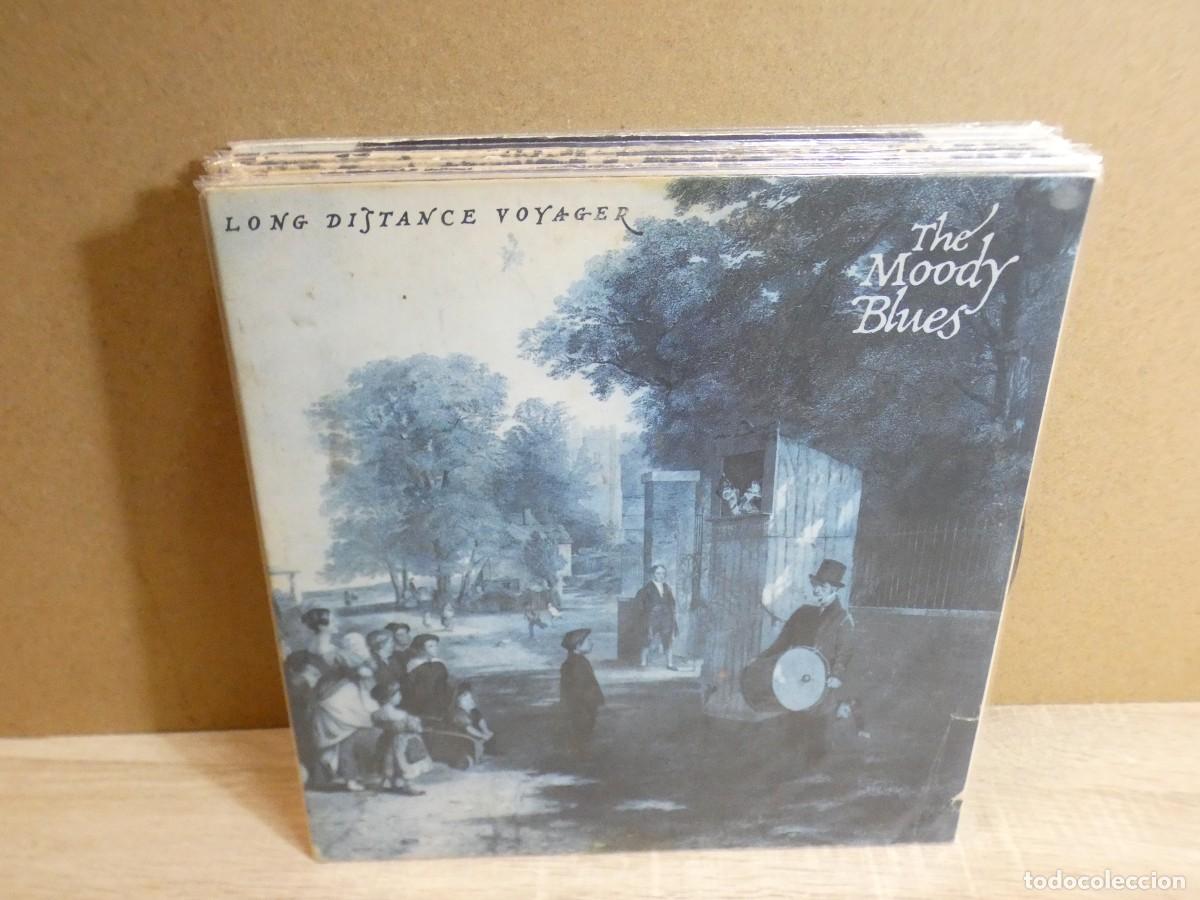 Vinyl records: ARKANSAS1980 LOTT779 VINILO LEVE USO CORRECTO THE MOODY BLUES