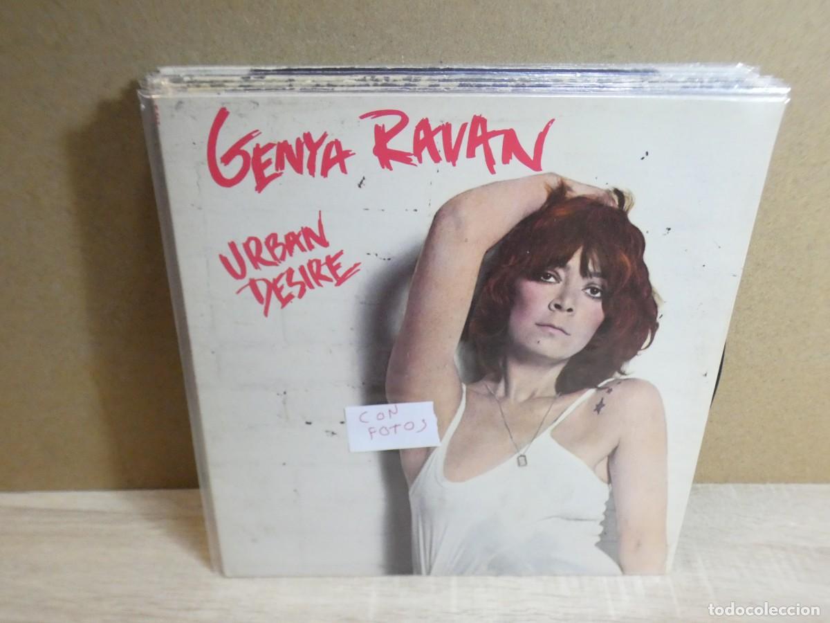 Vinyl records: ARKANSAS1980 LOTT779 VINILO LEVE USO CORRECTO GENYA RAVAN CON FOTOS