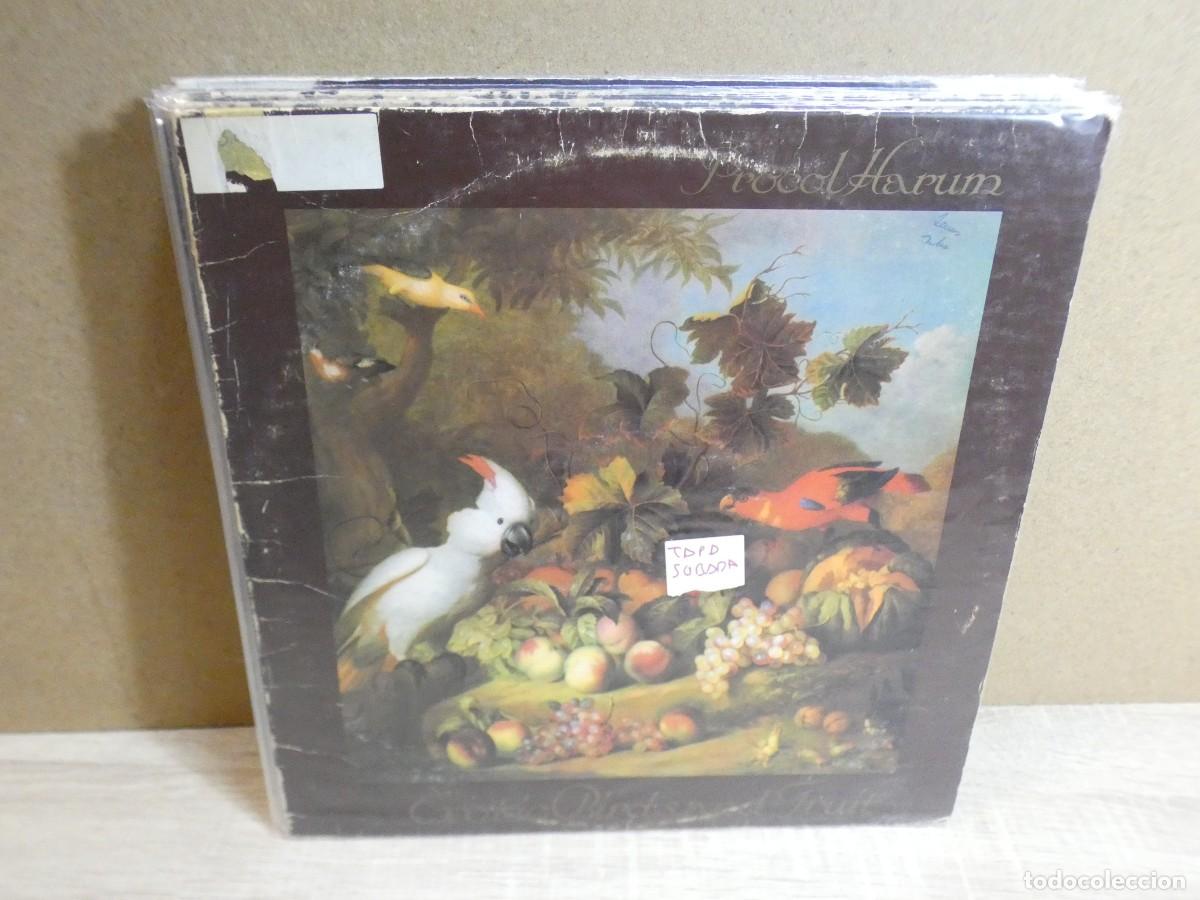 Vinyl records: ARKANSAS1980 LOTT779 VINILO LEVE USO CORRECTO PROCOL HARUM TAPA SOBADA