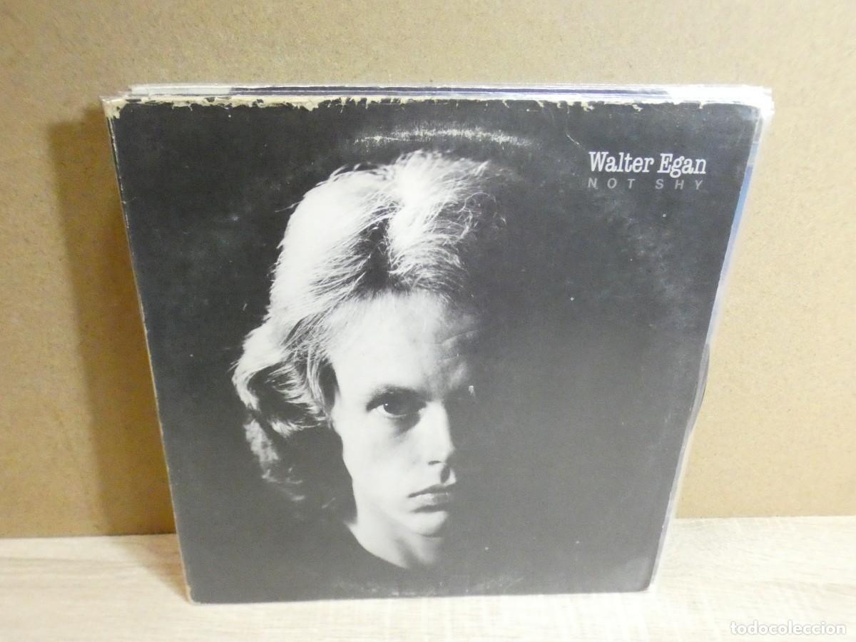 Vinyl records: ARKANSAS1980 LOTT779 VINILO LEVE USO CORRECTO WALTER EGAN