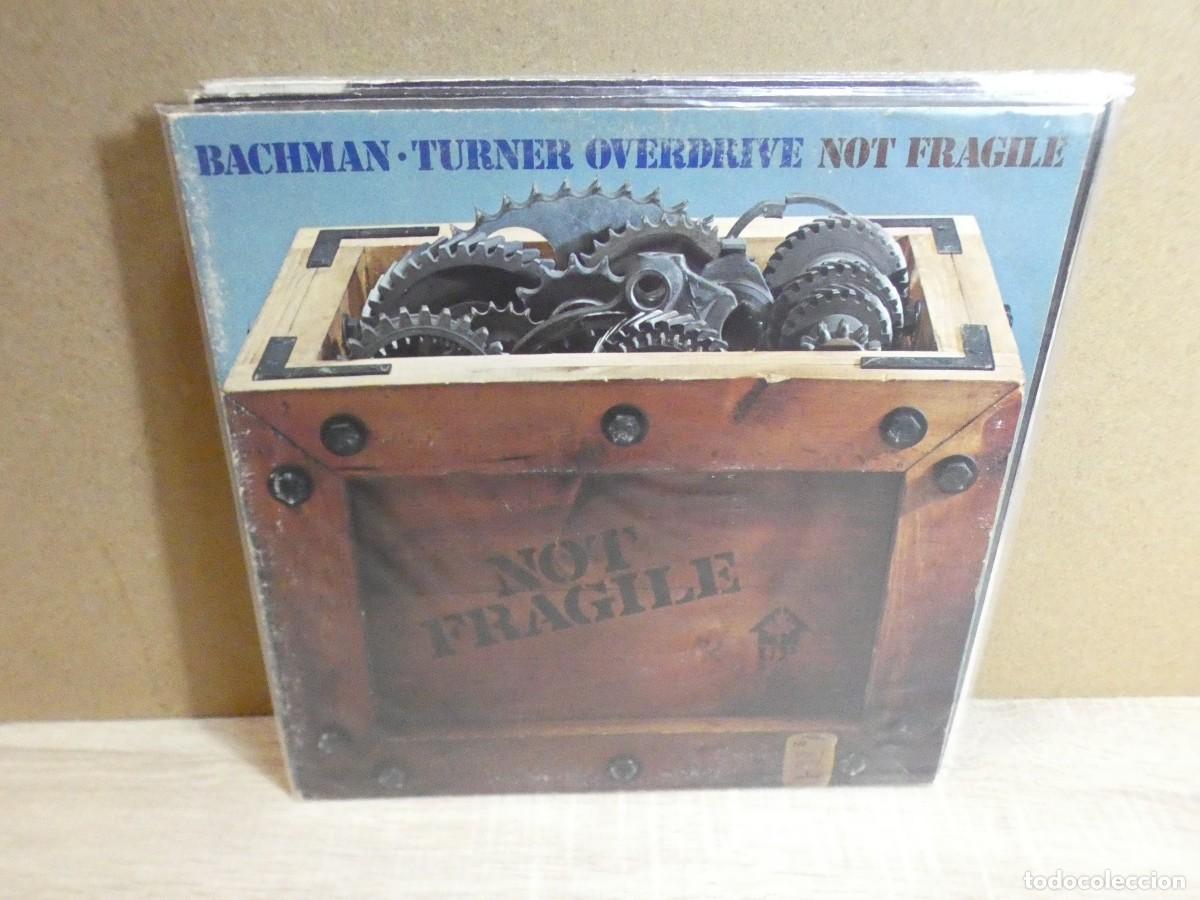 Vinyl records: ARKANSAS1980 LOTT779 VINILO LEVE USO CORRECTO BACHMAN TURNER OVERDRIVE