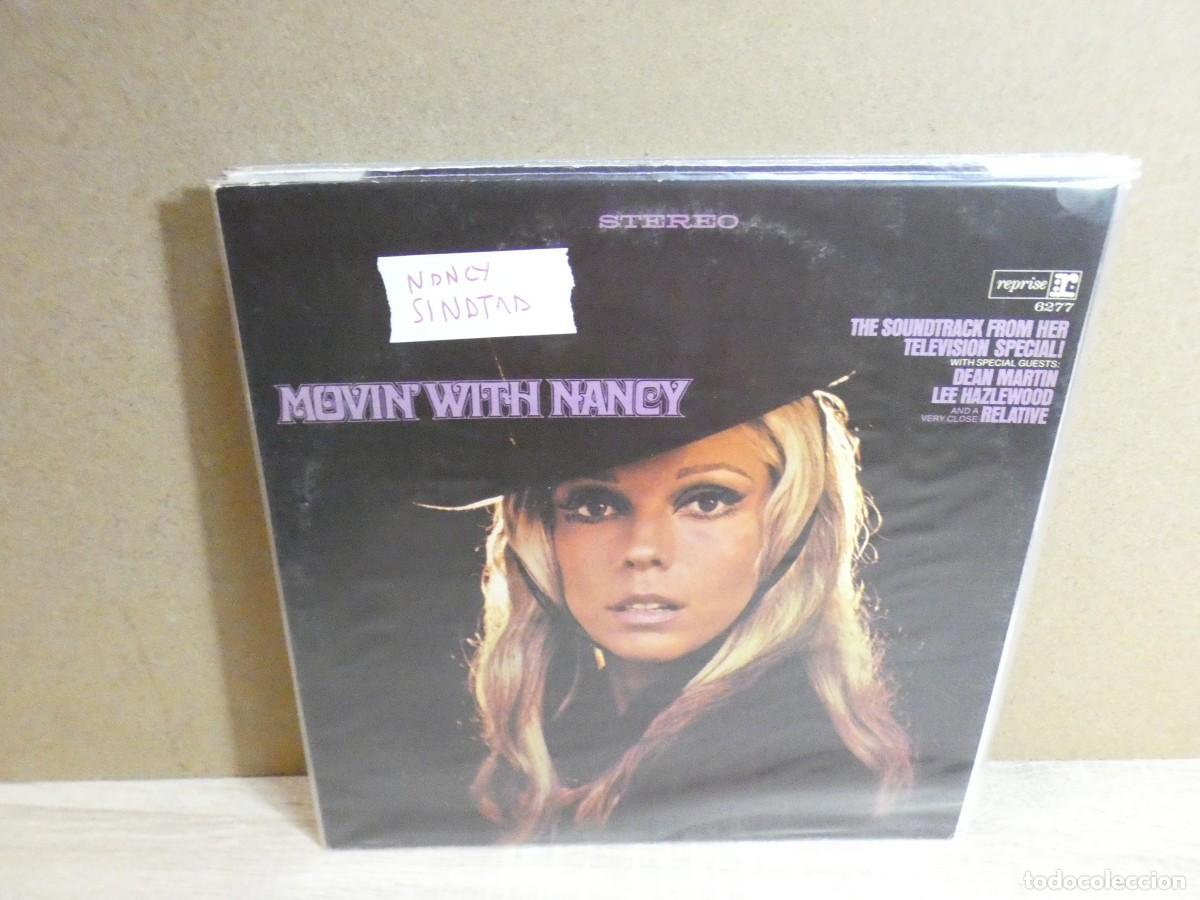 Discos de vinil: ARKANSAS1980 LOTT779 VINILO LEVE USO CORRECTO NANCY SINATRA