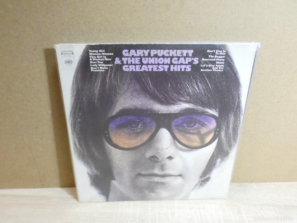Vinyl records: ARKANSAS1980 LOTT779 VINILO LEVE USO CORRECTO GARY PUCKETT & THE UNION GAPS