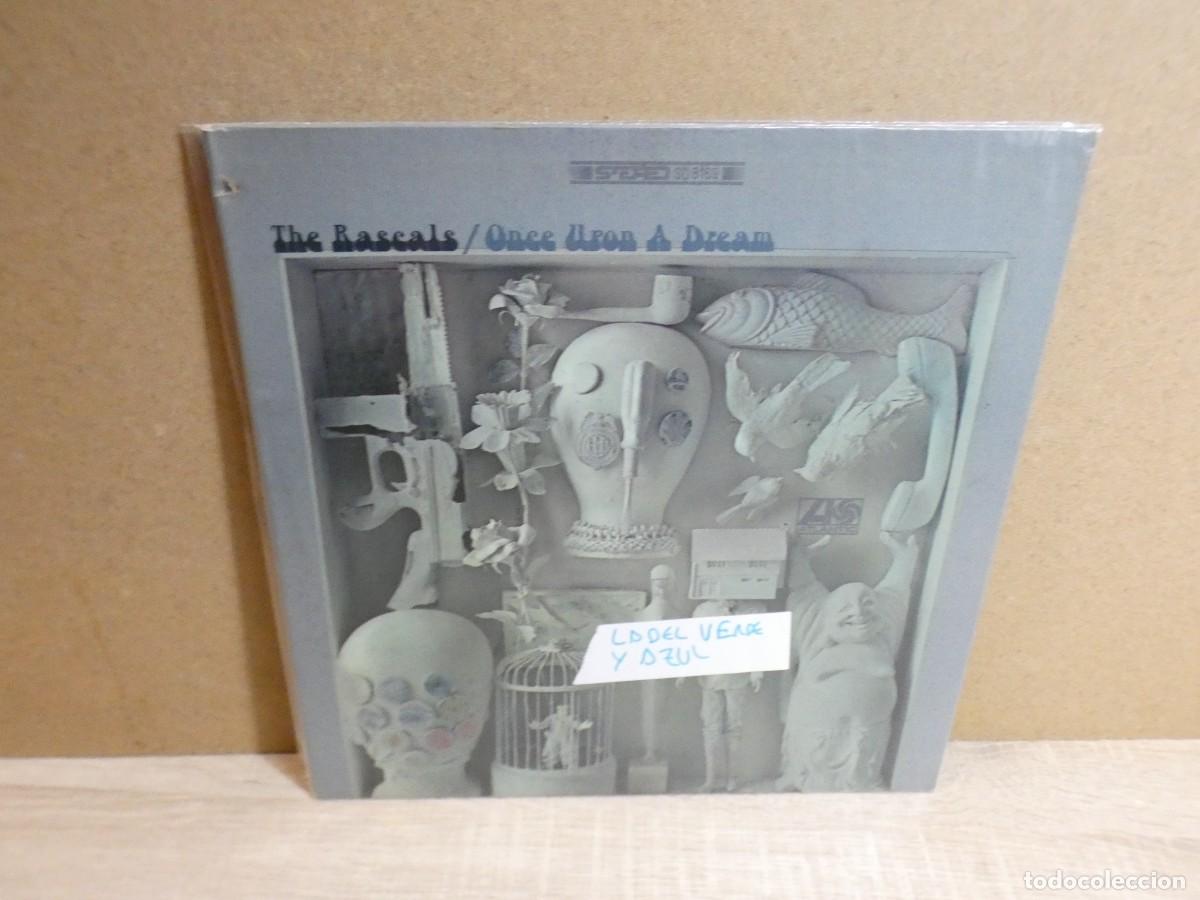 Discos de vinilo: ARKANSAS1980 LOTT779 VINILO LEVE USO CORRECTO THE RASCAS LABEL VERDE Y AZUL