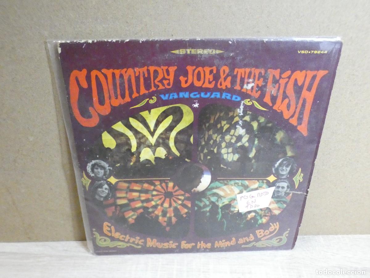 Discos de vinilo: ARKANSAS1980 LOTT779 VINILO LEVE USO CORRECTO COUNTRY JOE & THE FISH