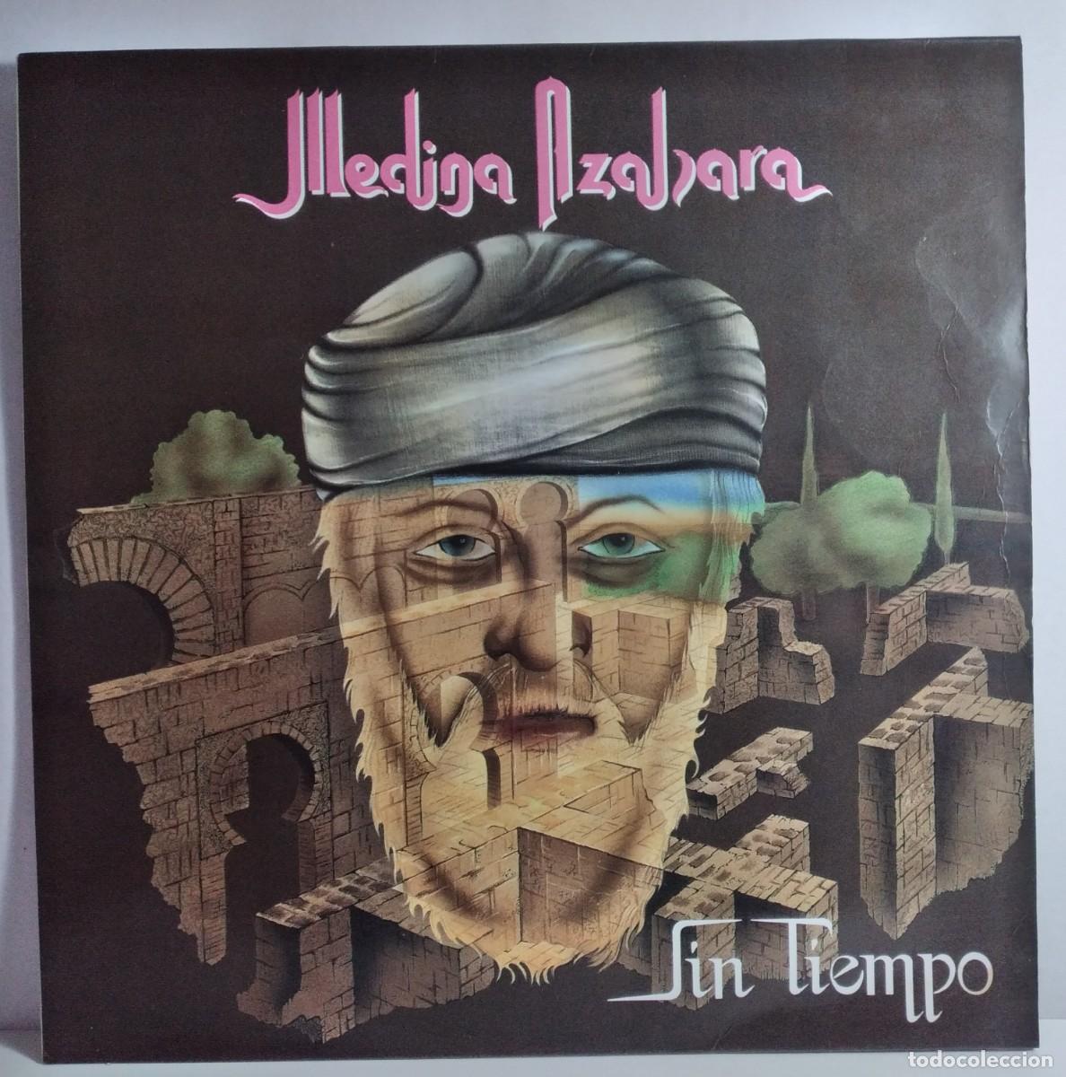Discos de vinilo: Vinilo: Medina Azahara &ndash; Sin Tiempo - lp Spain 1992