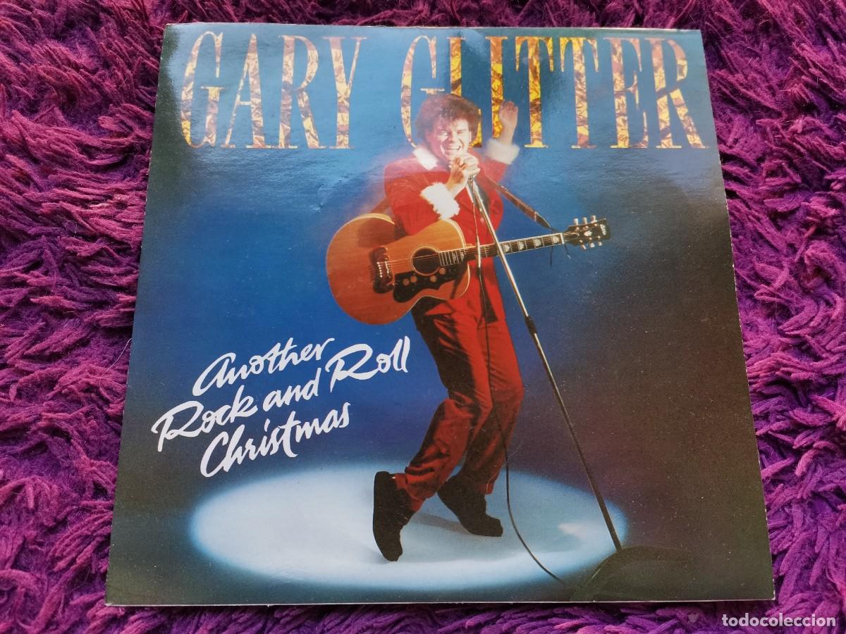 Discos de vinilo: Gary Glitter &ndash; Another Rock And Roll Christmas Vinilo 7&rdquo; Single 1984 UK ARIST 592