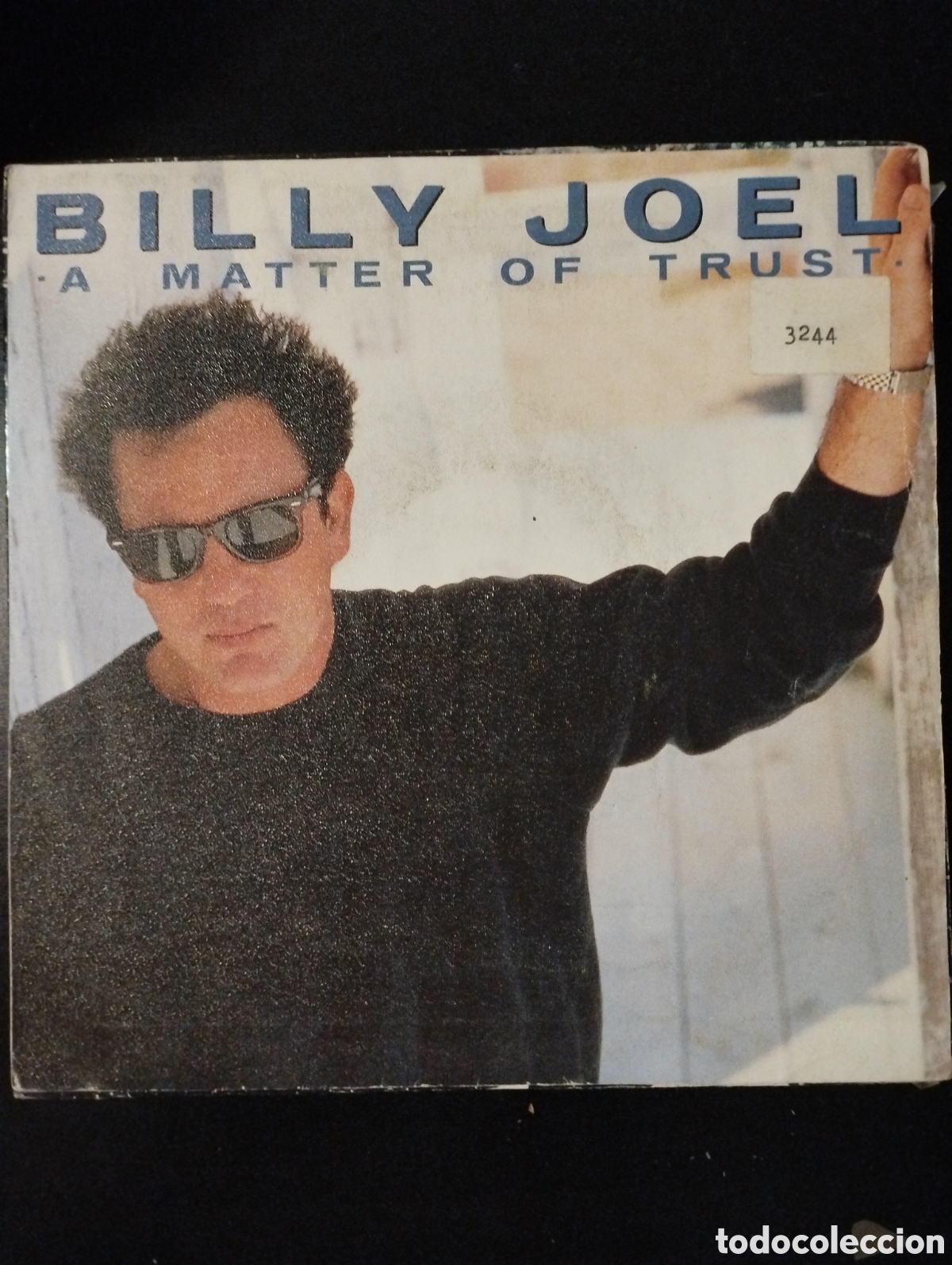 Discos de vinilo: Billy Joel &ndash; A Matter Of Trust. 1986. Espa&ntilde;a. Vinilo, 7&rdquo;, Single Sided, Single, Promo. CBS &ndash; CBS 650