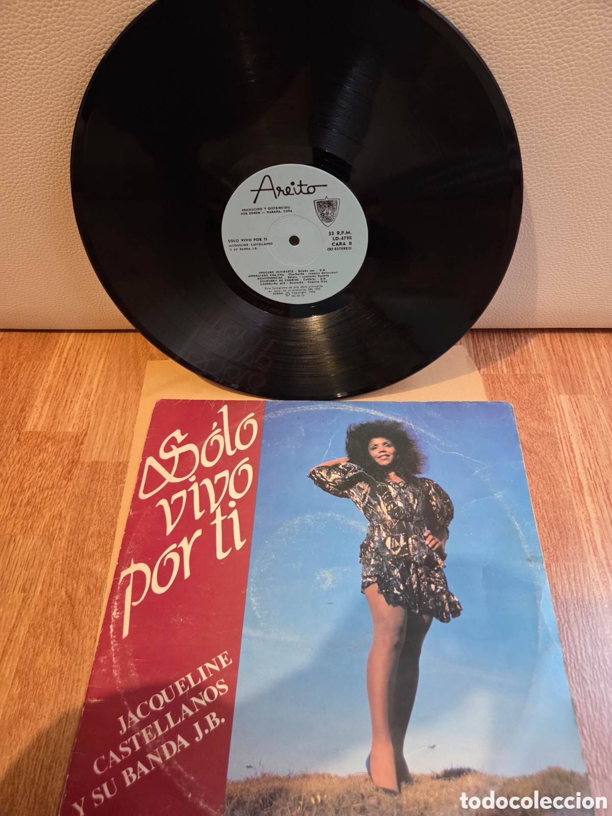 Discos de vinilo: Jacqueline castellanos cuba salsa merengue