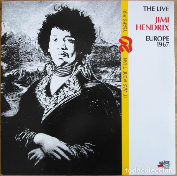 Discos de vinilo: JIMI HENDRIX LIVE EUROPE 1969