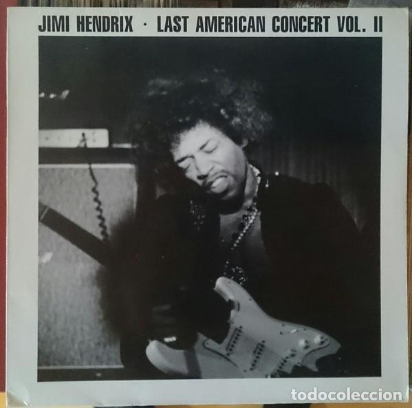 Discos de vinilo: JIMI HENDRIX LAST AMERICAN CONCERT VOL.2