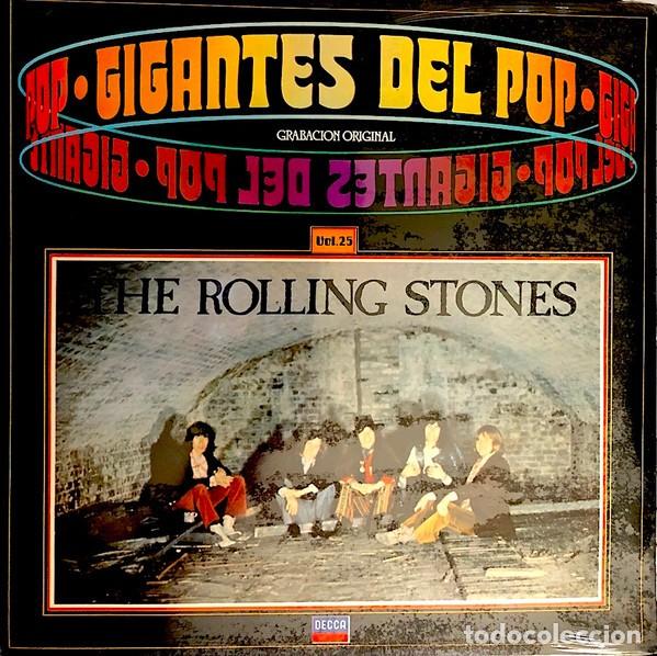 Discos de vinilo: ROLLING STONES GIGANTES DEL POP