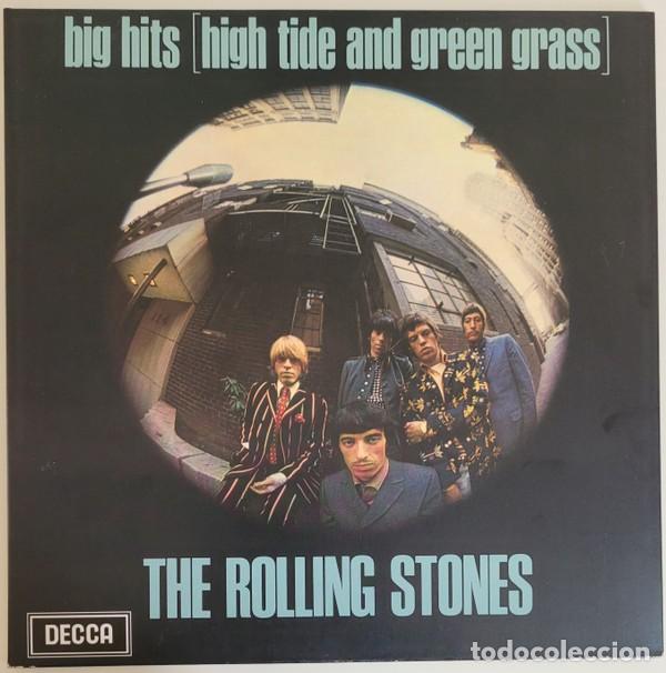 Discos de vinilo: ROLLING STONES BIG HITS- HIGH TIDE AND GREEN GRASS