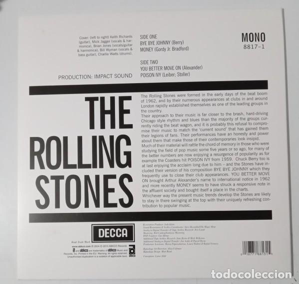 Discos de vinilo: ROLLING STONES YOU BETTER MOVE ON(EP 5 CANCIONES) - Foto 2