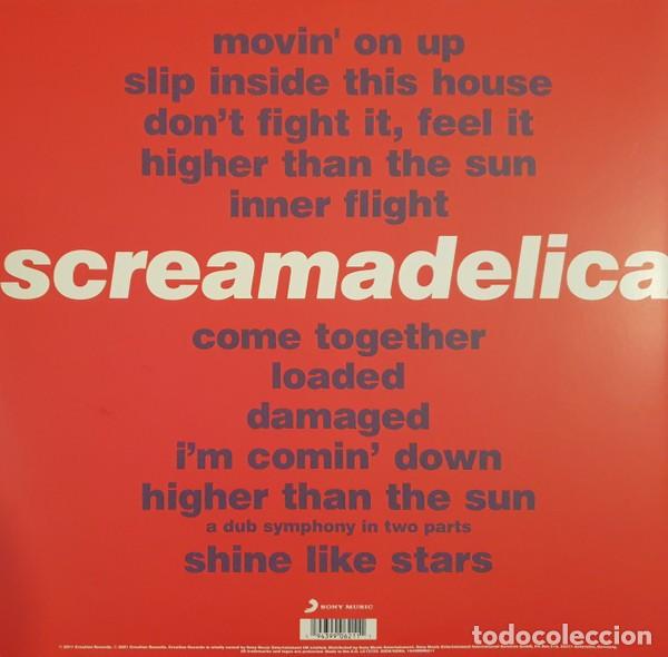 Discos de vinilo: primal scream SCREAMADELIACA(PICTORE DISC) - Foto 2