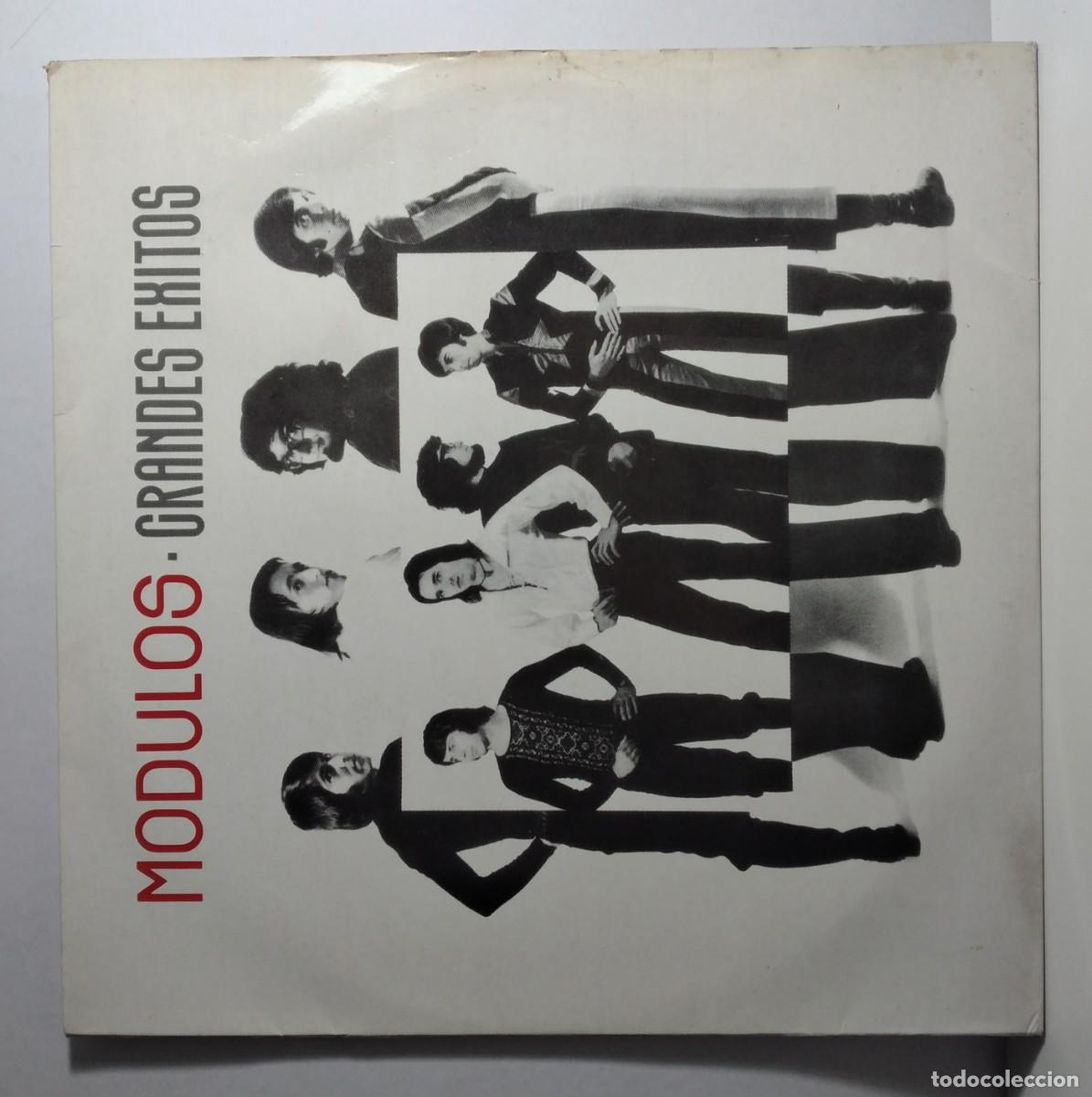 Discos de vinilo: Vinilo: MODULOS -GRANDES EXITOS, Doble LP - 1992 - HISPAVOX