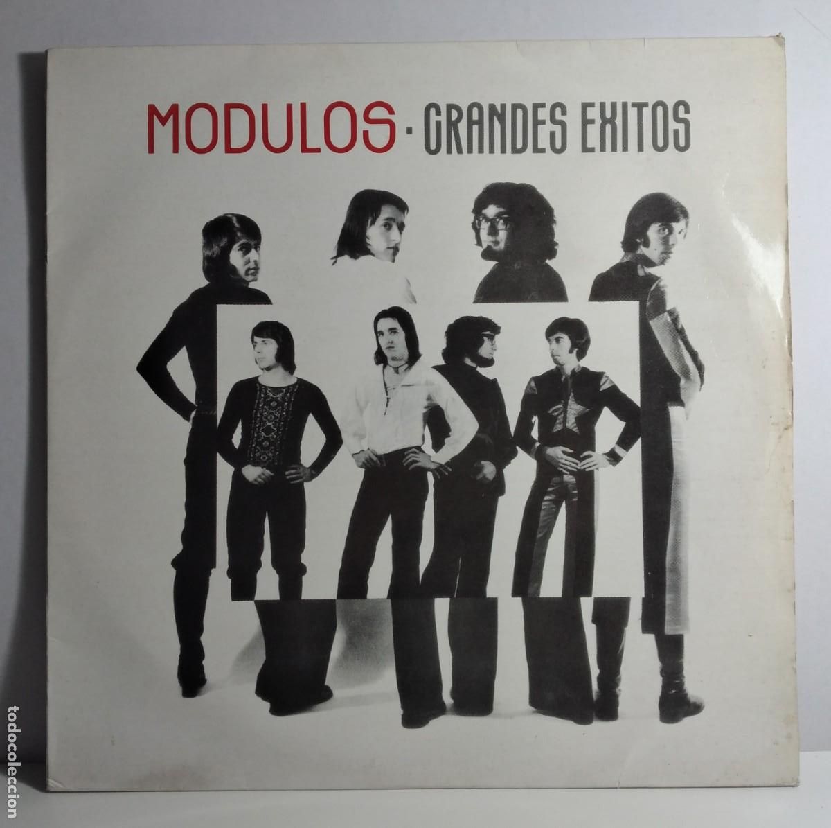 Discos de vinilo: Vinilo: MODULOS -GRANDES EXITOS, Doble LP - 1992 - HISPAVOX - Foto 1