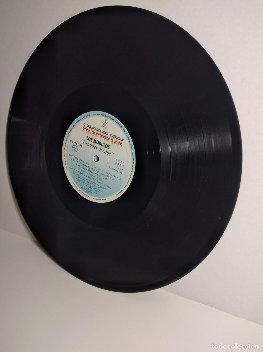 Discos de vinilo: Vinilo: MODULOS -GRANDES EXITOS, Doble LP - 1992 - HISPAVOX - Foto 3