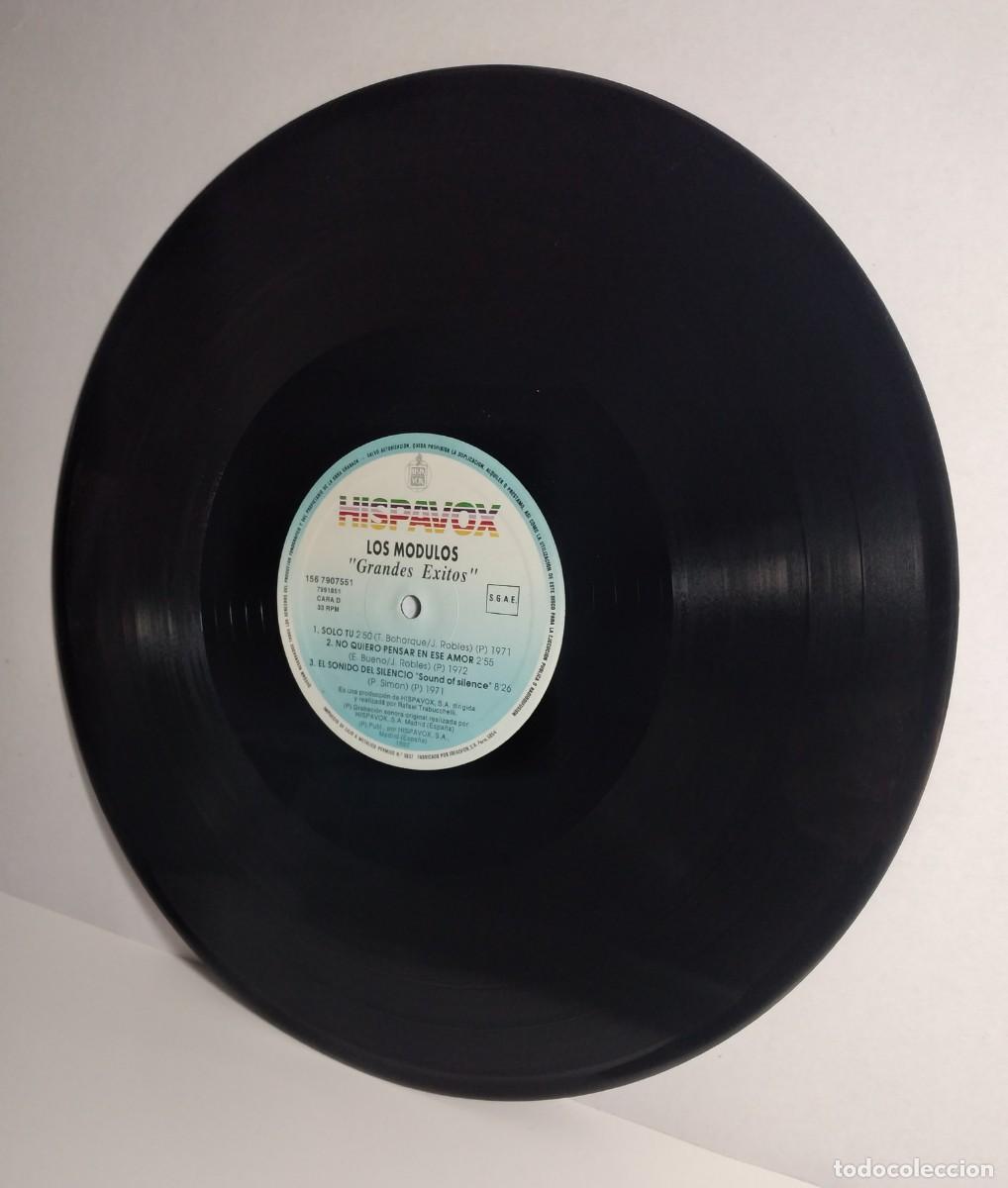 Discos de vinilo: Vinilo: MODULOS -GRANDES EXITOS, Doble LP - 1992 - HISPAVOX - Foto 6