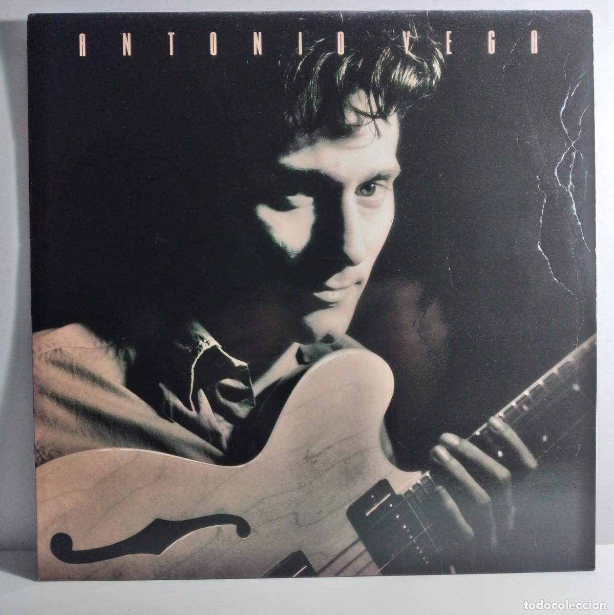 Discos de vinilo: Vinilo: Antonio Vega &lrm;&ndash; No Me Ir&eacute; Ma&ntilde;ana -&Aacute;REA CREATIVA, 1991