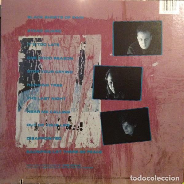 Discos de vinilo: BOB MOULD BLACK SHEETS OF RAIN - Foto 2