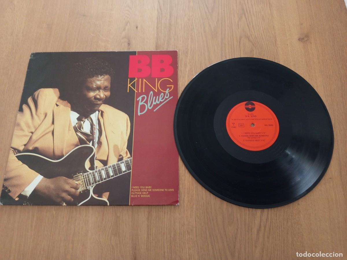 Discos de vinilo: JOYA LP. BB KING / BLUES / SELLO MASTER MA 30585 / MADE IN HOLANDA.