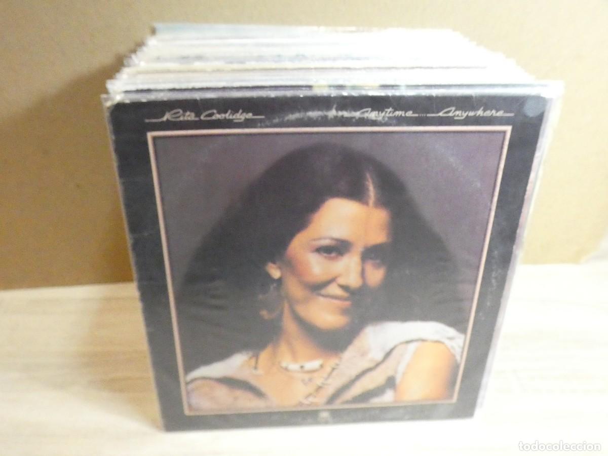 Discos de vinil: ARKANSAS1980 PACC782 VINILO MUCHO USO REPRODUCIBLE RITA COOLIDGE