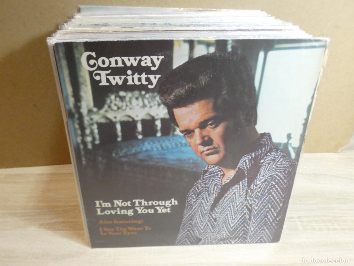Discos de vinil: ARKANSAS1980 PACC782 VINILO MUCHO USO REPRODUCIBLE GONWAY TWITTY
