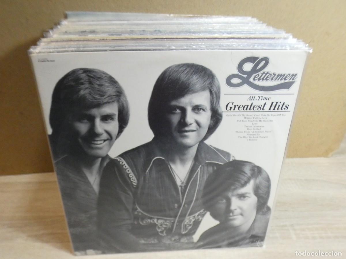Discos de vinil: ARKANSAS1980 PACC782 VINILO MUCHO USO REPRODUCIBLE LETTERMEN GREATEST HITS