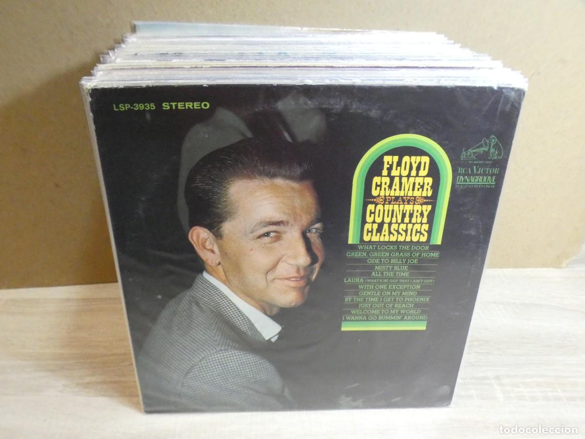 Discos de vinil: ARKANSAS1980 PACC782 VINILO MUCHO USO REPRODUCIBLE FLOYD CRAMER