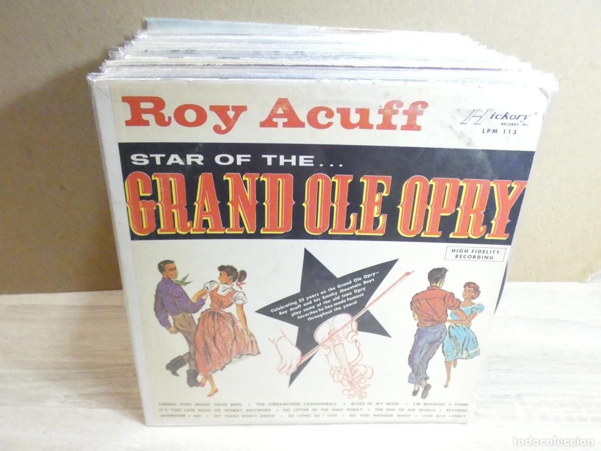 Discos de vinil: ARKANSAS1980 PACC782 VINILO MUCHO USO REPRODUCIBLE ROY ACUFF