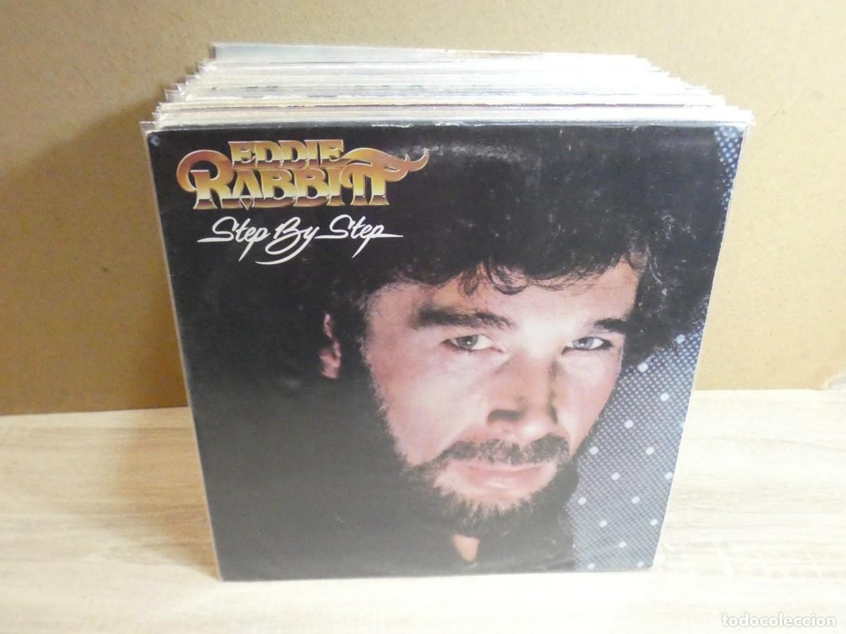 Discos de vinil: ARKANSAS1980 PACC782 VINILO MUCHO USO REPRODUCIBLE EDDIE RABBITT