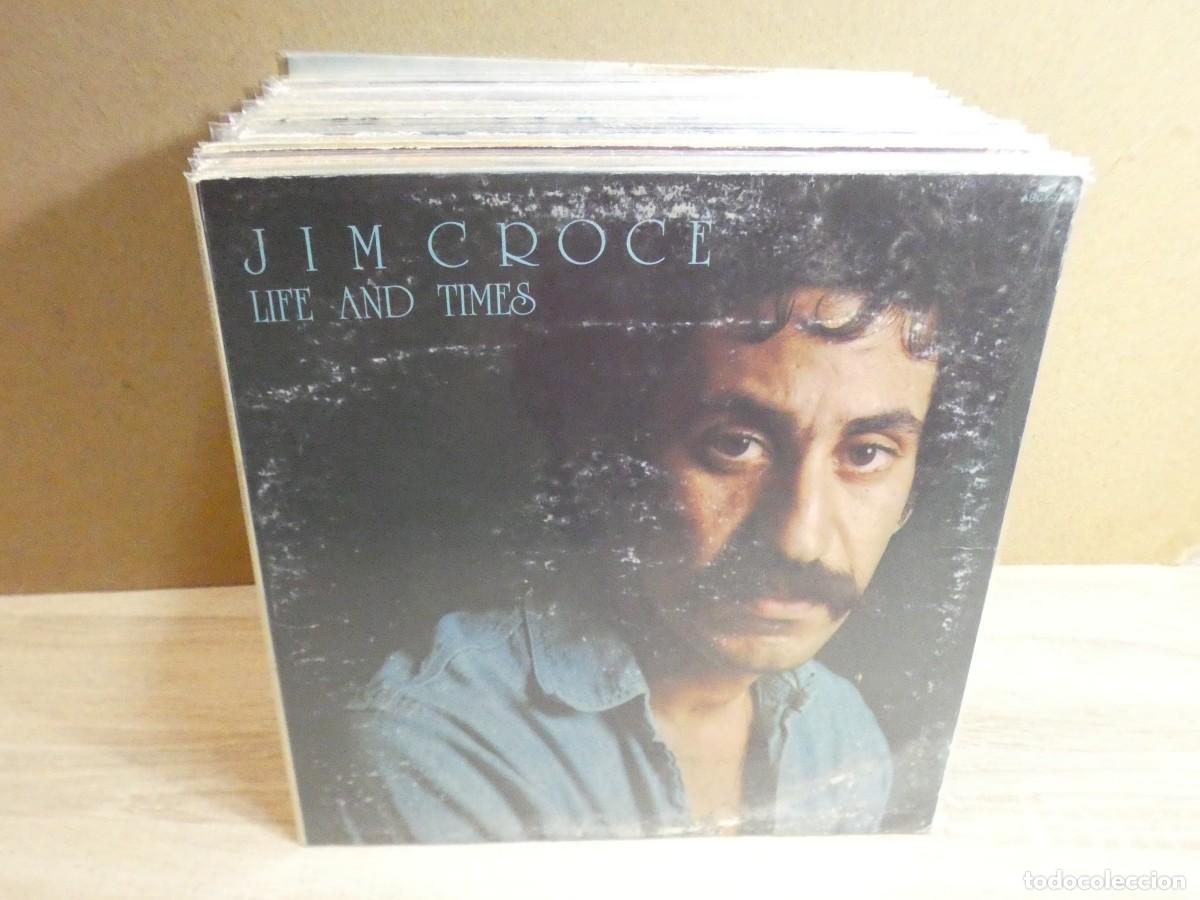 Vinyl records: ARKANSAS1980 PACC782 VINILO MUCHO USO REPRODUCIBLE JIM CROCE
