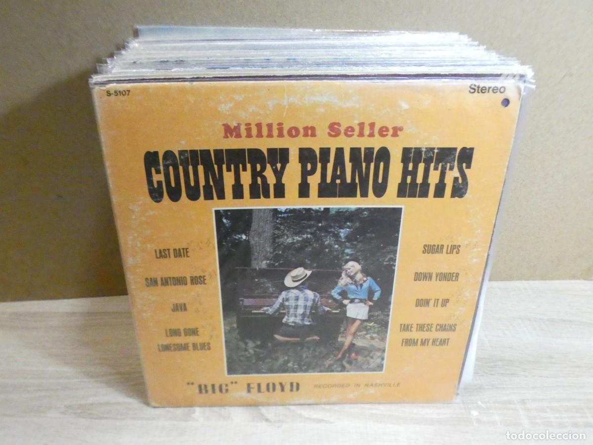 Discos de vinil: ARKANSAS1980 PACC782 VINILO MUCHO USO REPRODUCIBLE COUNTRY PIANO HITS