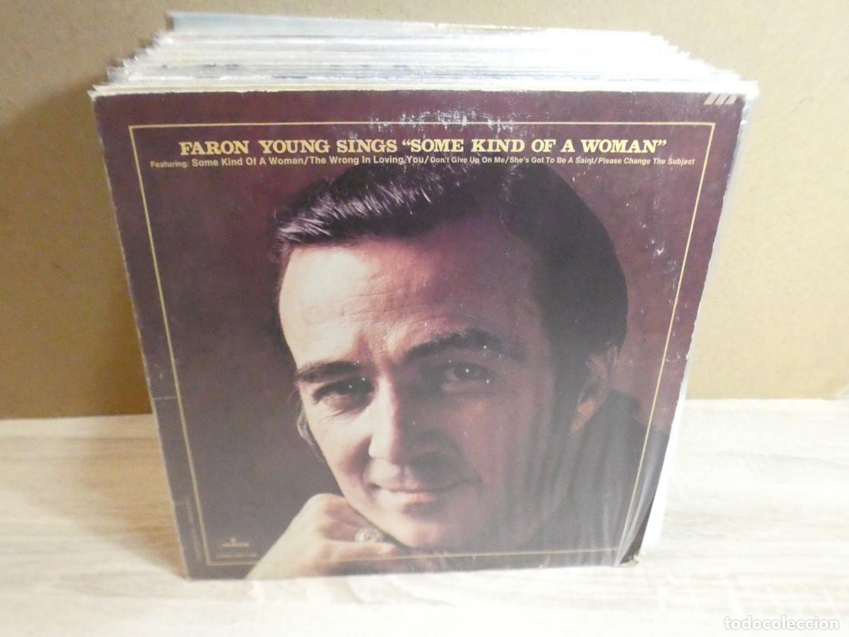 Discos de vinil: ARKANSAS1980 PACC782 VINILO MUCHO USO REPRODUCIBLE FARON YOUNG