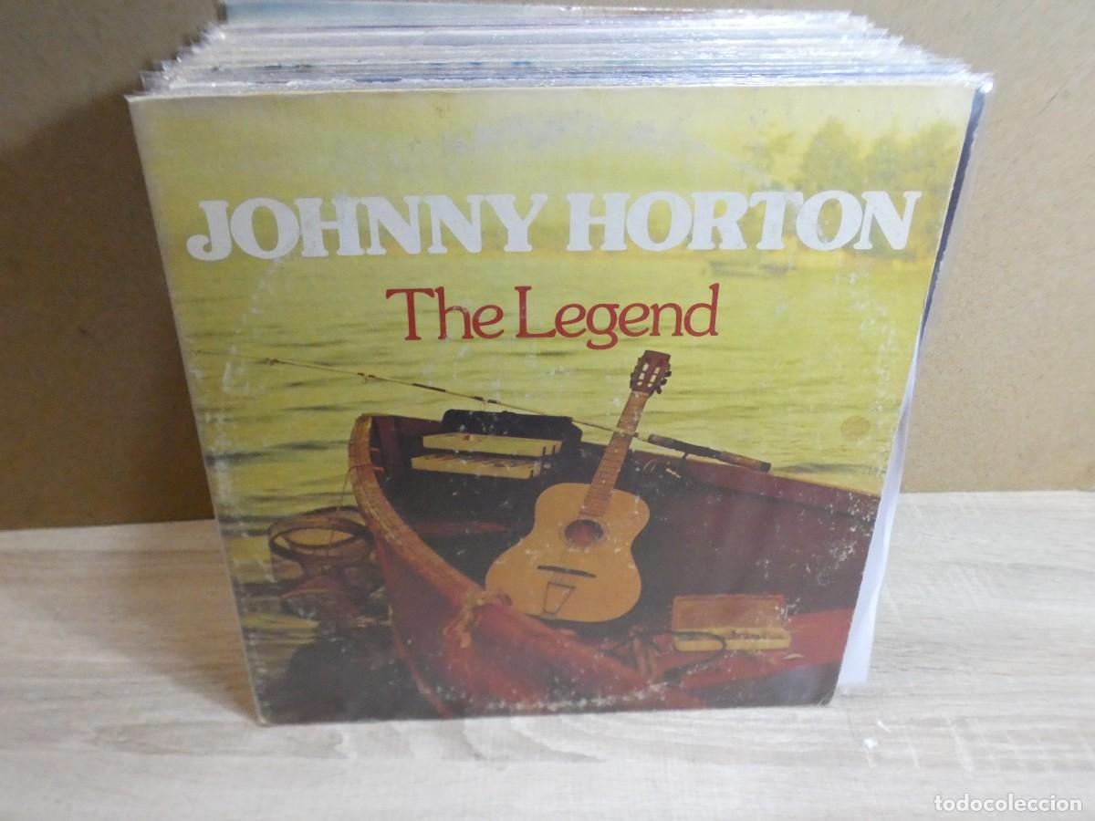 Discos de vinil: ARKANSAS1980 PACC782 VINILO MUCHO USO REPRODUCIBLE JOHNNY HORTON