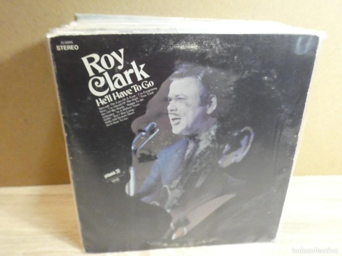 Discos de vinil: ARKANSAS1980 PACC782 VINILO DESTROZADISIMOA TU REISGO ROY CLARK