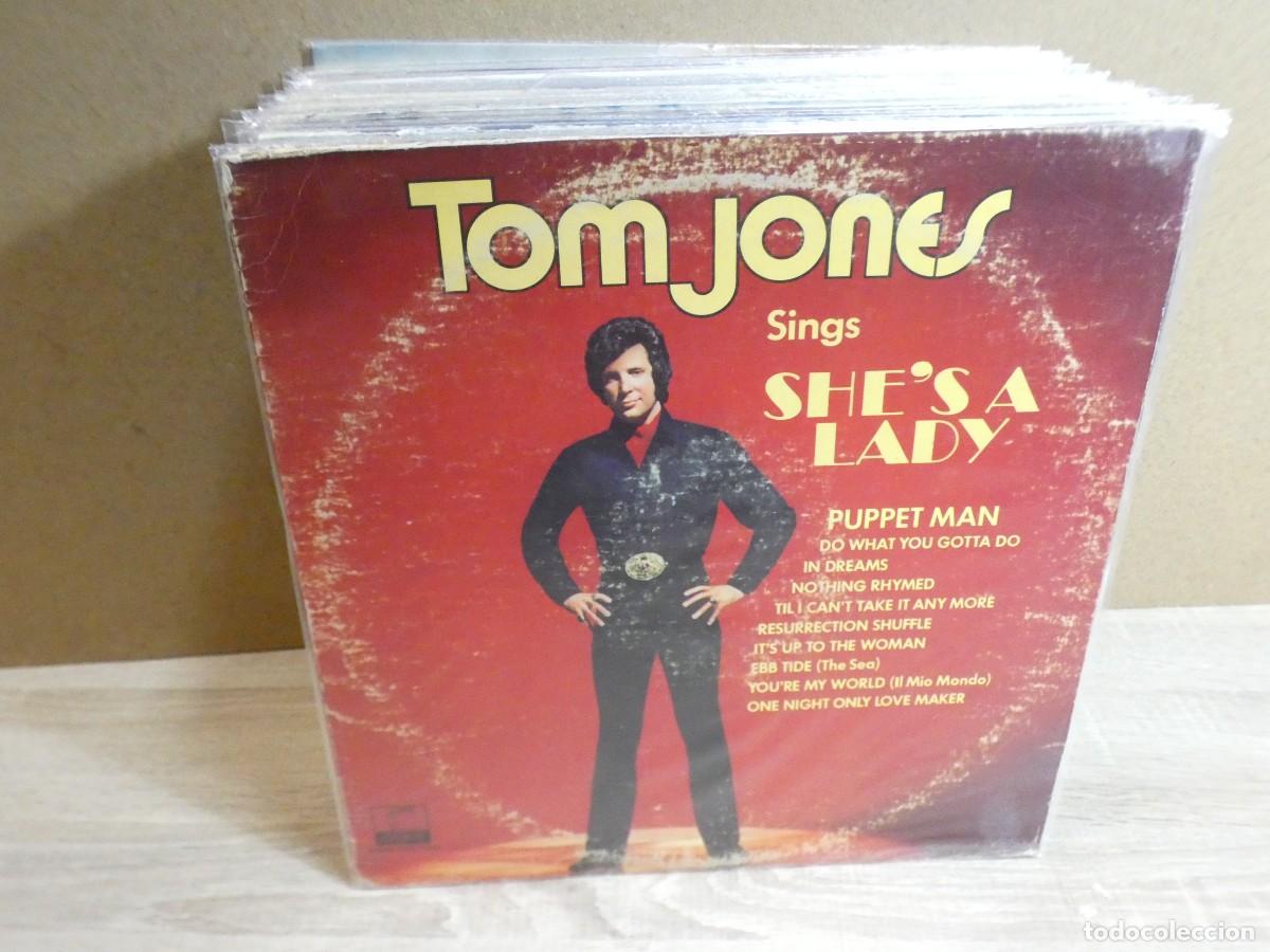 Discos de vinil: ARKANSAS1980 PACC782 VINILO DESTROZADISIMOA TU REISGO TOM JONES