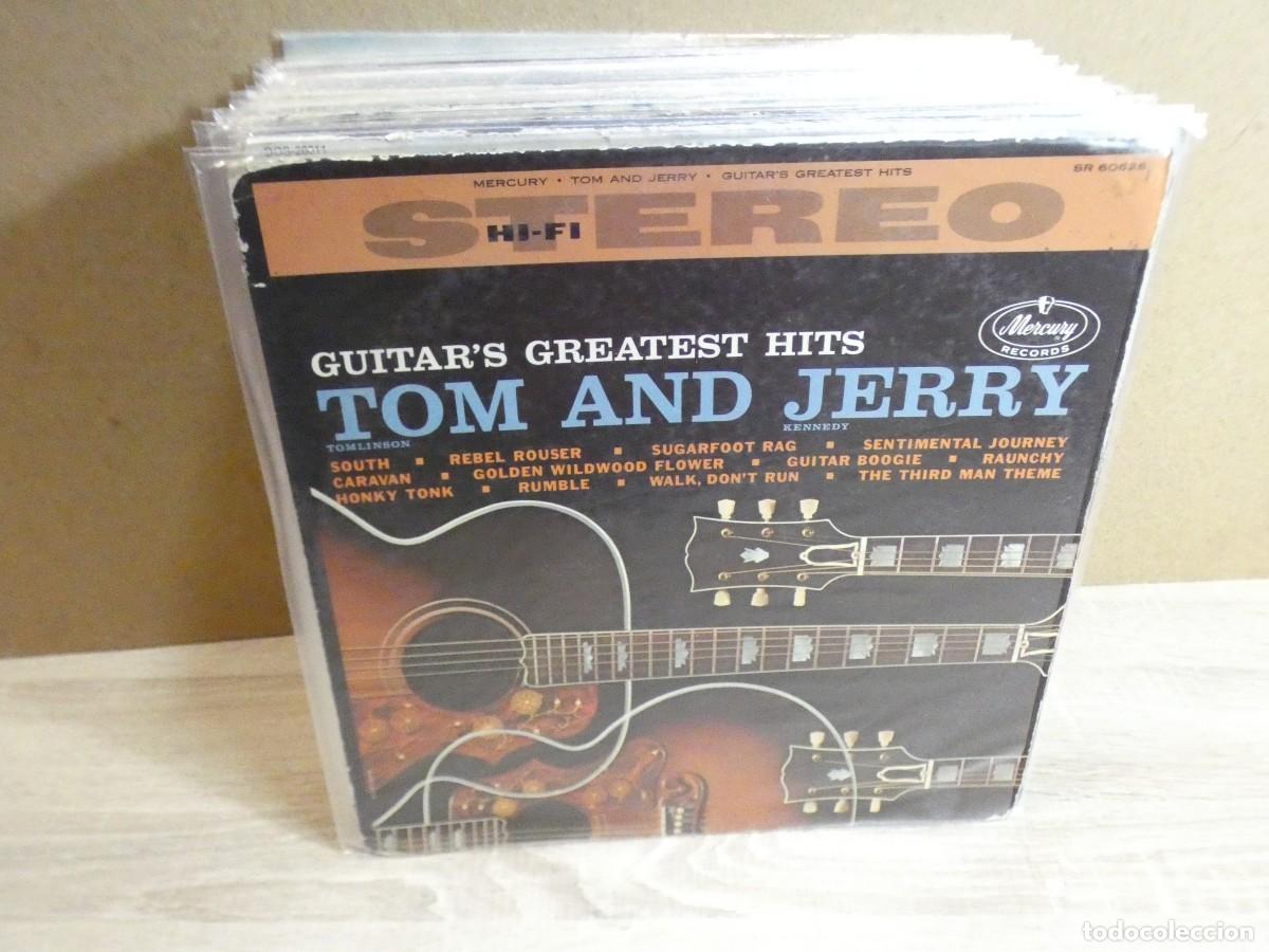 Discos de vinil: ARKANSAS1980 PACC782 VINILO DESTROZADISIMOA TU REISGO TOM AND JERRY RECOP