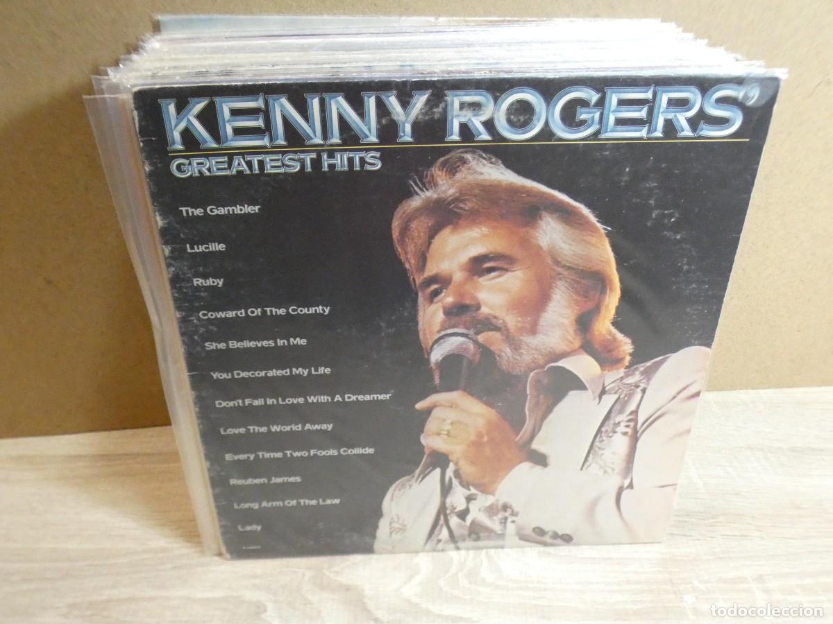 Discos de vinilo: ARKANSAS1980 PACC782 VINILO DESTROZADISIMOA TU REISGO KENNY ROGERS